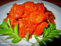 Prawn Masala Chemmen Masala Dry Spicy Recipes Prawn Masala Masala