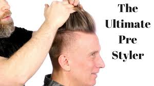 Not sure which hair styling product to use for your hairstyle? The Ultimate Pre Styler Thesalonguy Youtube