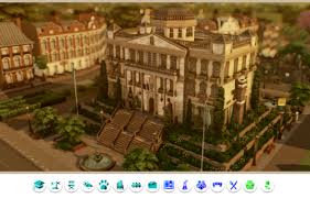 Cheat lake office & urgent care. St Laurel Library The Heart Of Britechester Sims 4 Sims Building Sims 4 Sims