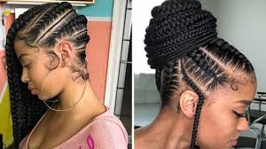 Whether you're looking for cornrow braids, box braid hairstyles, or a braided updo, these braided consider the braid! Braid Hairstyles With Weave 2020 That Will Turn Heads Youtube