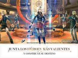 Los juegos mmorpg gratis mas jugados para android 2019. Final Fantasy Awakening Pt Es For Android Apk Download