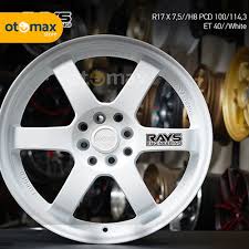 Maybe you would like to learn more about one of these? Jual Volk Rays Te37 R17 White Garasi Id