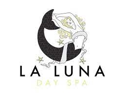 La Luna Day Spa Logo And Additional Materials La Luna Spa Logo Logo