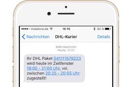Sobald ein paket bearbeitet wurde, hängt die zustellung von der vom absender des pakets gewählten. Amazon Liefert Auch Per Dhl Kurier Am Selben Tag Und Dieser Kundigt Seine Genaue Ankunftszeit Per Sms An Technikkram Net