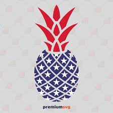 Download Patriotic Pineapple Svg 4th Of July Svg Vector Files Premium Svg