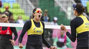 O placar mais rápido e preciso. Dupla Feminina De Volei De Praia Do Brasil Vai A Semifinal Do Pan Voleibol Sempre