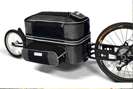 Une Remorque De Velo Pour Tout Faire Remorque Pour Velo Remorque Velo Caravane Pliable