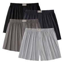 Calecon Flottant Ouvert Uni Lot De 4 Blancheporte