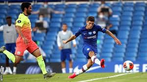 But chelsea created the majority of the chances, defended with vigour when they needed to, and richly deserved their victory over the two legs. Chelsea 2 1 Man City Liverpool Win Title As Chelsea Beat Man City Bbc Sport