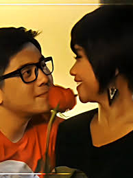 Eugene Domingo and Her Husband Third Party