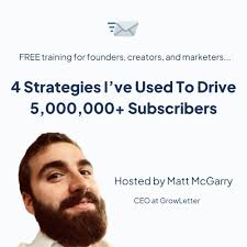 4 Simple, Scalable, and Automated Newsletter Growth Strategies · Zoom · Luma
