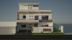 A home like this can be built in less than 24 hours at a cost of only $4,000. 45 Feet Luxury Design 10 Marla House Plan House Elevation House Plans