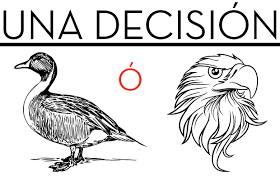 Resultado de imagen de pato aguila historia
