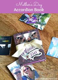 The inner portion of the card pops up to resemble the pages of an open book, then folds down again when the card is closed. Diy Accordion Book Step By Step Tutorial With Photos Hello Little Home