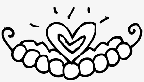 Go to hospital, go to nurse's station, hand her/him your coloring sheets! Tiara Drawing At Getdrawings Coloring Pages Princess Crown Transparent Png 3663x1917 Free Download On Nicepng