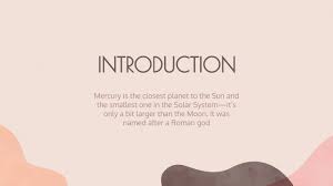 Blossom autumn aesthetic powerpoint presentation. Minimalist Aesthetic Slideshow Google Slides Ppt Template