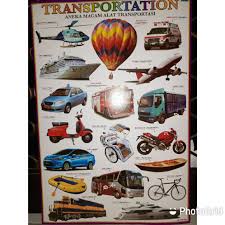 20 macam macam contoh gambar alat transportasi darat. Poster Anak Edukasi Alat Transportasi Mengenal Gambar Berbagai Kendaraan Angkutan Lazada Indonesia