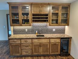 1) there was no space to include a bar on the main floor, and. Tjb Remodeling Lower Levels Basements Wet Bars Gallery