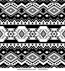 Black And White Pictures To Color Black And White Color Tribal Navajo Seamless Pattern Aztec Fancy Abstract Tribal Print Pattern Tribal Pattern Wallpaper Tribal Patterns