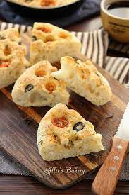 allie s private paradise 意大利香草包 focaccia focaccia bun toast