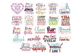 Find quotes, fonts and a wide range of design elements, svg eps dxf png ttf otf. Free Mom Life Svg Bundle Crafter File