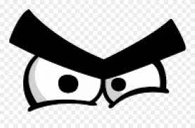 Angry Cartoon Eyes Png Angry Cartoon Cartoons Png Cartoon Eyes