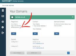 Nominet Whois Opt Out