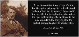 TOP 22 QUOTES BY MICHAEL JOSEPH OAKESHOTT | A-Z Quotes