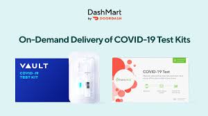 Collect your sample at home to detect active coronavirus infection. Doordash Will Let You Order At Home Covid 19 Testing Kits Delivered To Your Door The Verge
