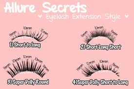 Allure Secrets Professional Eyelash Extension In Singapore