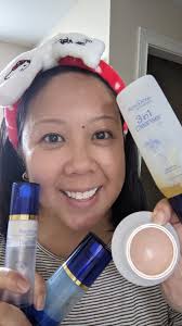 Good skincare makes you glow. ✨ I typically use my cleanser, climate  control, spot