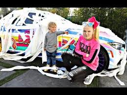 Joelle joanie jojo siwa (born may 19, 2003) is an american dancer, singer, actress, and youtube personality. Tydus Destroys Jojo Siwa S New Car Youtube Jojo Siwa Jojo Videos Jojo