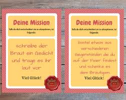 Interessant und lustig ist es aber auch, wenn etwa der bruder vom bräutigam oder zum beispiel das am längsten verheiratete paar zusätzlich bei dem spiel mit macht. 55 Hochzeitsmissionen Spiel Fur Hochzeitsgaste Lustiges Etsy