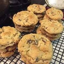 Biscuits Avoine Pepites De Chocolat Et Beurre D Arachide Recettes Allrecipes Quebec
