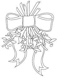 It's the eighth day into our christmas free coloring pages download and today we have a mistletoe. Mistletoe 8 Coloring Page Free Printable Coloring Pages For Kids