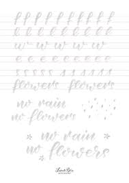 Bist du anfänger und möchtest handlettering lernen? Brush Und Handlettering Freebies Bunte Galerie