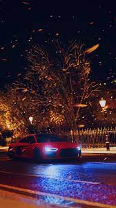 Forza motorsport, car, road, drift, fence wallpaper. Audi R8 Winter Wallpaper Forzahorizon