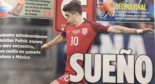 Christian mate pulisic is an american professional soccer player who plays as a winger or an attacking midfielder for premier league club ch. It Runs In The Family Part V Mark Pulisic Can T Believe The Over The Top Hype For His Son Front Row Soccer