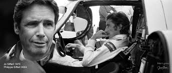 Dieter et Tim Baum, deux artistes de talent. A découvrir dans le livre  "Porsche 917-021 The fabulous story". .www.917-021.com