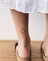 Sun And Moon Tattoo By Kalula Tattoo Www Otziapp Com Sun And Moon Tattoo Minimalist Sun Tattoos Sun Minimalist Tattoo