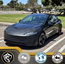 FULL Car Bra For Tesla Model 3 ...
