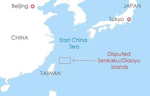 China Seas, Part 1: East China Sea – Traces of Places