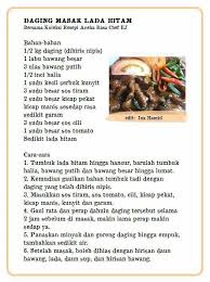 Daging Masak Lada Hitam Confinement Food Malaysian Food Food Hacks