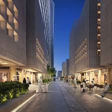 Lusail is a planned city in qatar, located on the coast, in the northern part of the municipality of al daayen. Foster Partners Reveals Quartet Of Aluminium Clad Skyscrapers In Qatar