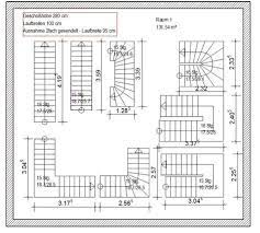 Natursteintreppen für innen und außen von wieland naturstein. Treppenformen Und Masse Fur Grundrisse Stairs And Measurements For Floor Plans Grundriss The Plan Treppe