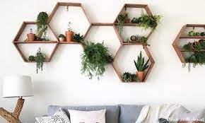 Cara mengecat dinding rumah rumah 2 warna dengan berbagai motif yang bisa diaplikasikan dengan peralatan sederhana yang bisa ditemukan di rumah. 8 Ide Kreatif Menghias Dinding Kosong