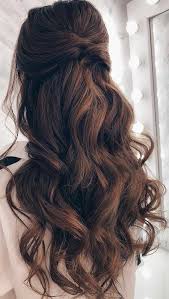 Bridal Wedding Hairstyles That Perfect For Ceremony And Reception In 2020 Long Hair Styles Wedding Hair Down Hair Styles