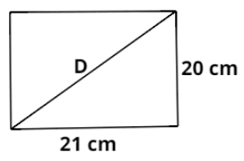 Learn how to find out the length of a slanted (diagonal) line in powerpoint 2011 for mac. Find The Length Of The Diagonal Of A Rectangle Whose Class 8 Maths Cbse