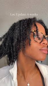 My retwist appt is tomorrow. Thought I’d show what my 6 week two strand  twists are looking like today. #babylocs #starterlocsjourney  #naturalhairstyles #starterlocs #4bhair