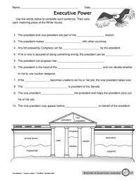 Teacher Ideas Activities Branches Of Government
